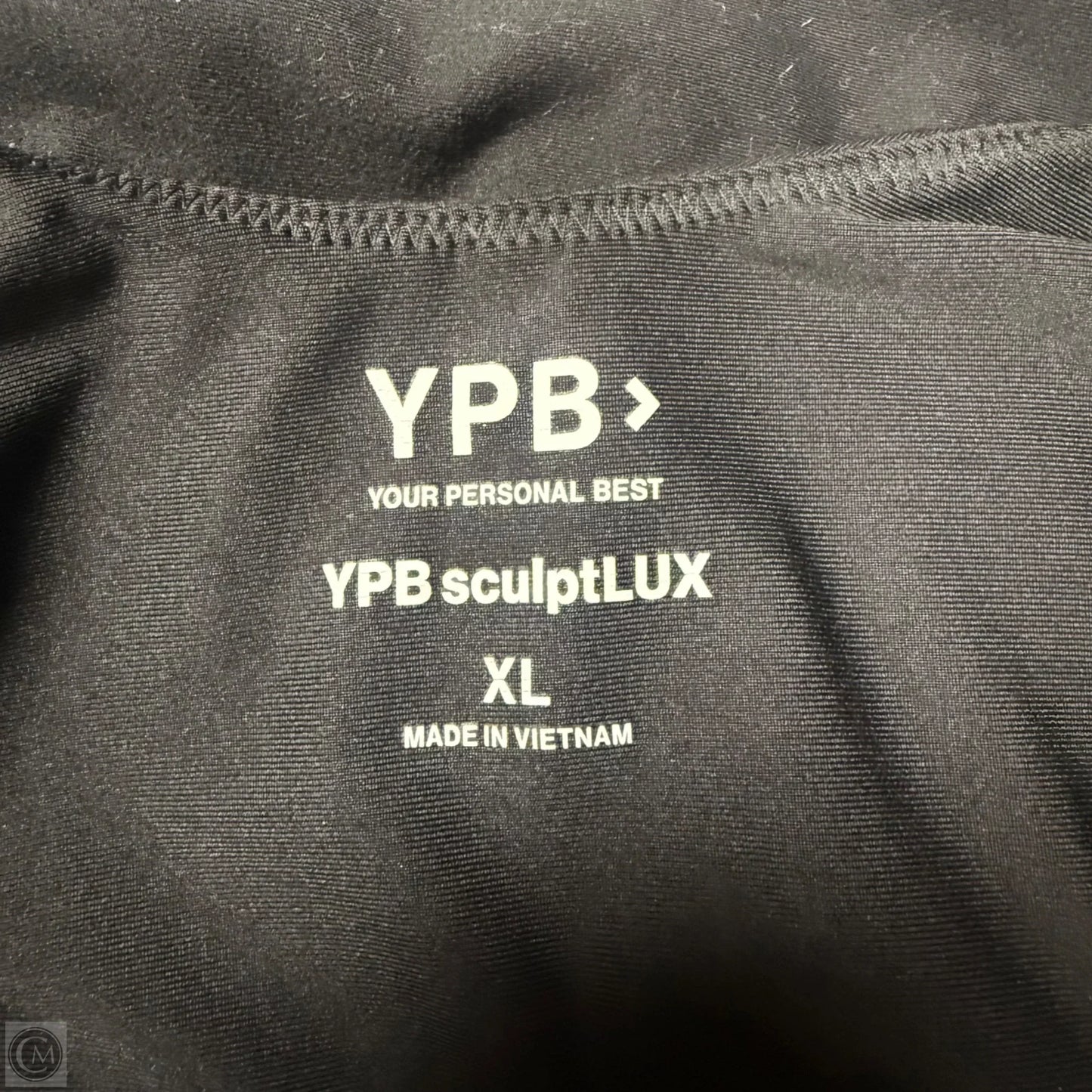 Athletic Dress By Ypb In Black, Size: Xl
