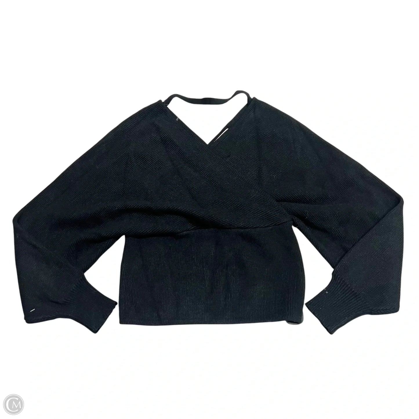 Sweater By Zenana In Black, Size: L