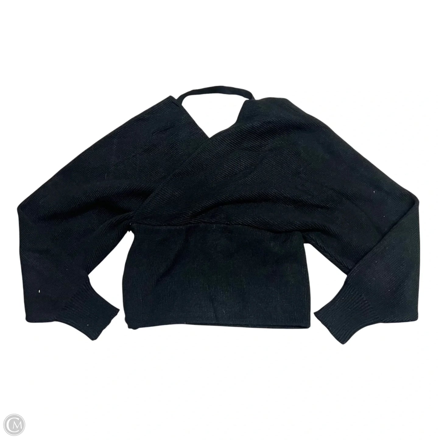 Sweater By Zenana In Black, Size: L