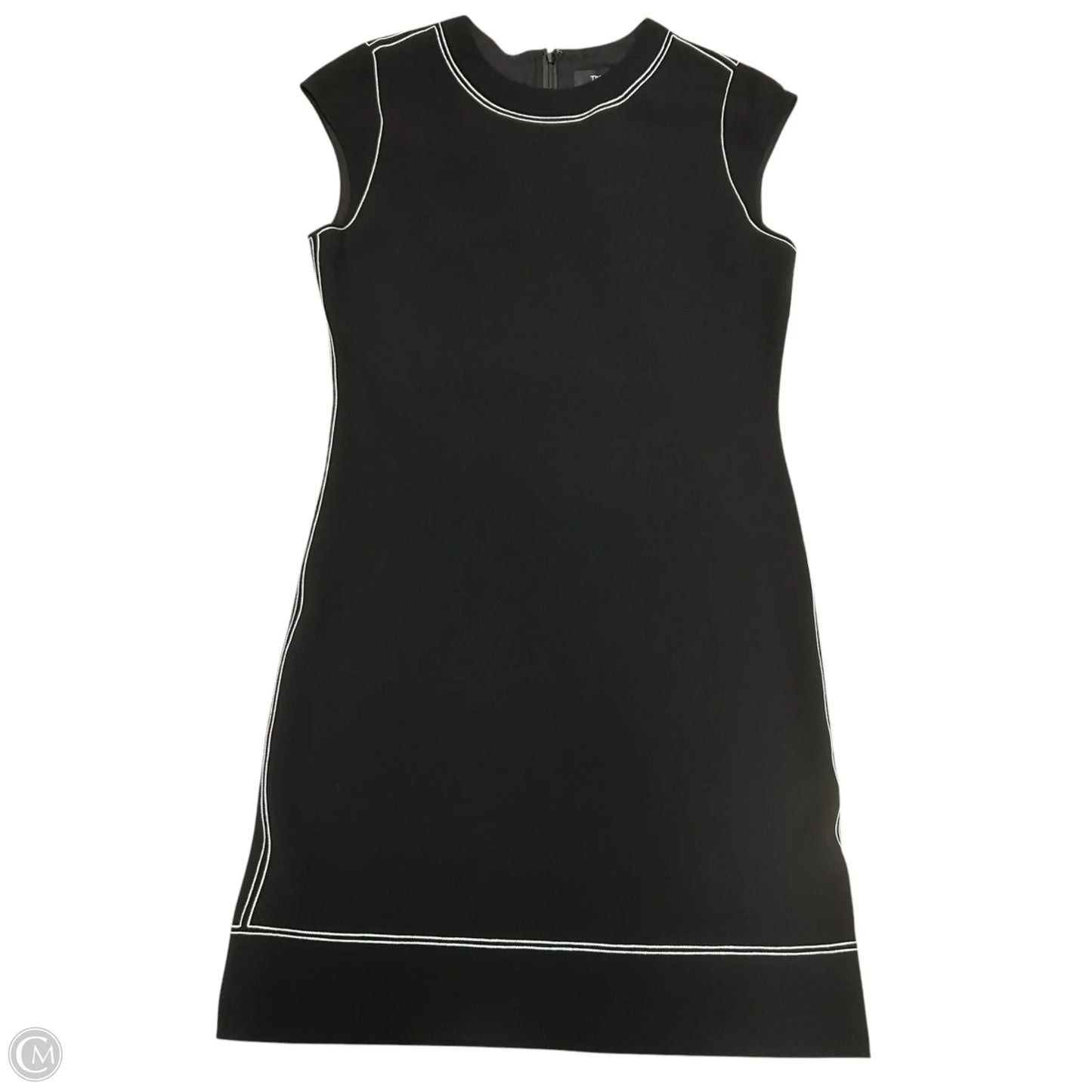 Dress Work By Theory In Black, Size: S