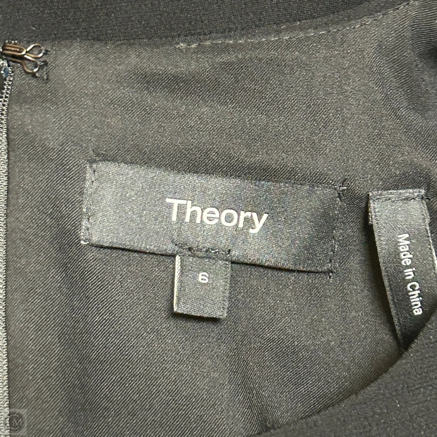 Dress Work By Theory In Black, Size: S