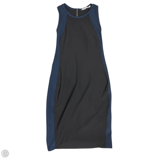 Athletic Dress By Athleta In Black & Blue, Size: S