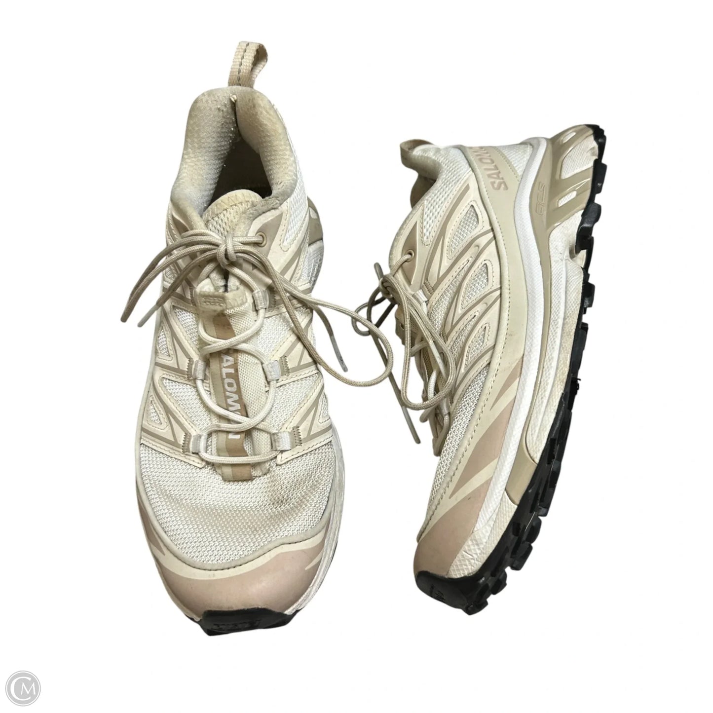 Shoes Athletic By Salomon Ortholite In Cream, Size: 8.5