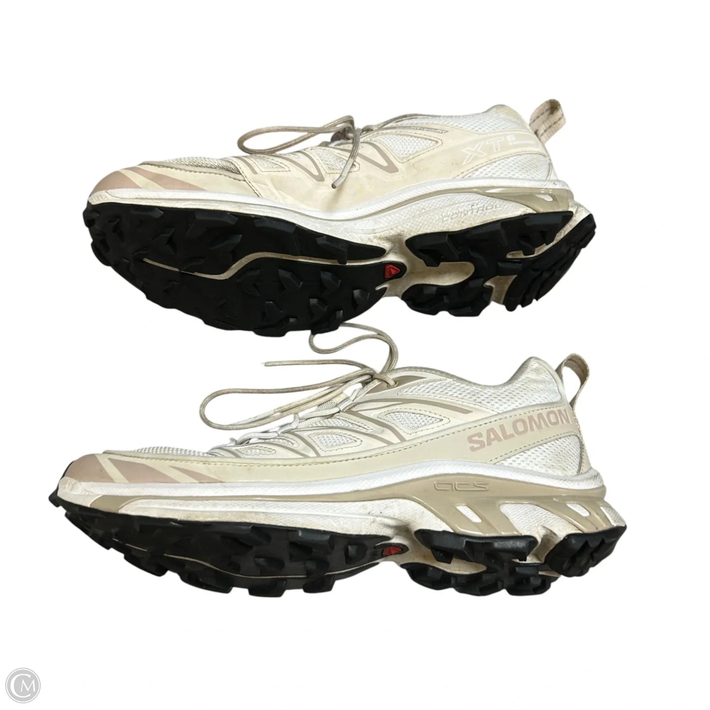 Shoes Athletic By Salomon Ortholite In Cream, Size: 8.5