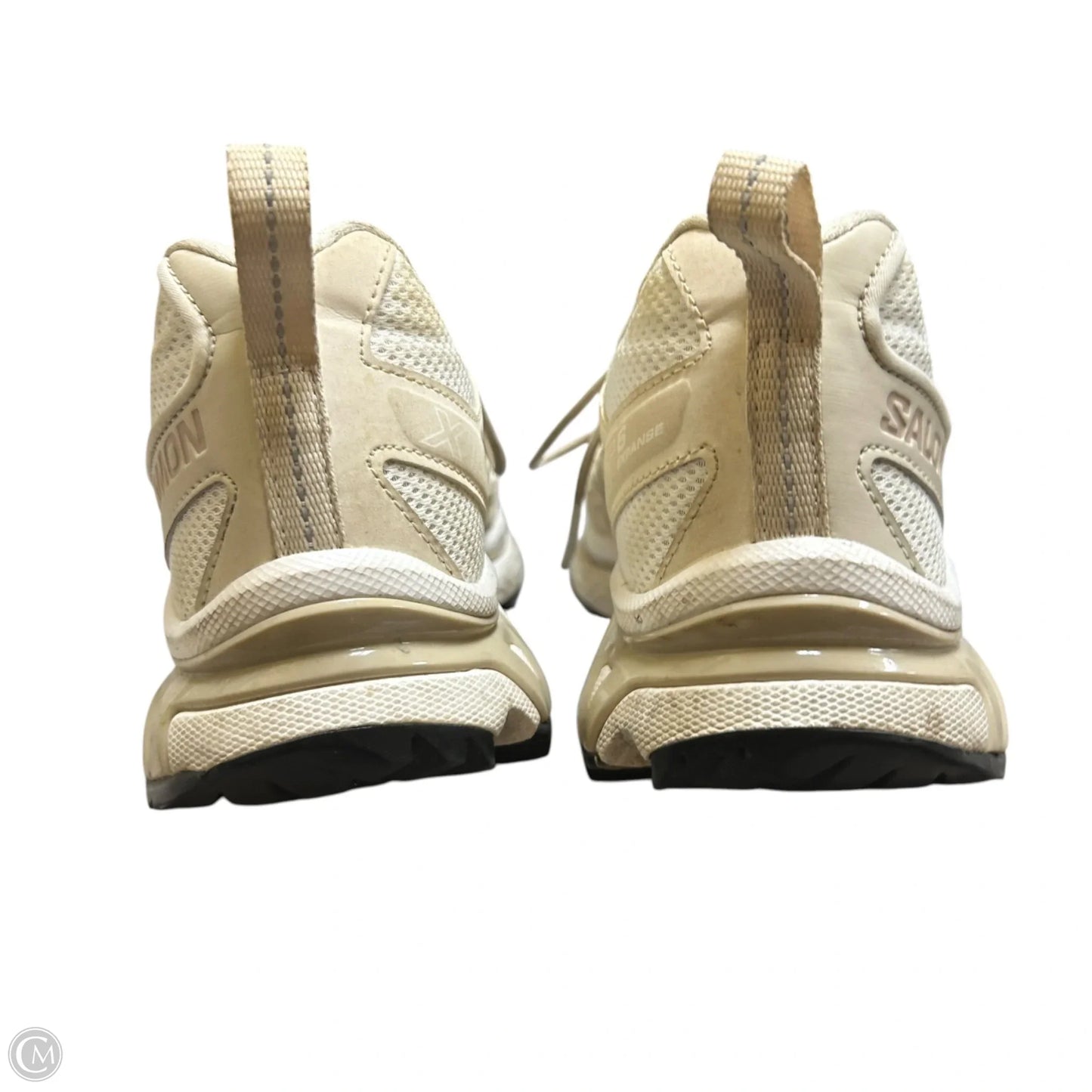 Shoes Athletic By Salomon Ortholite In Cream, Size: 8.5