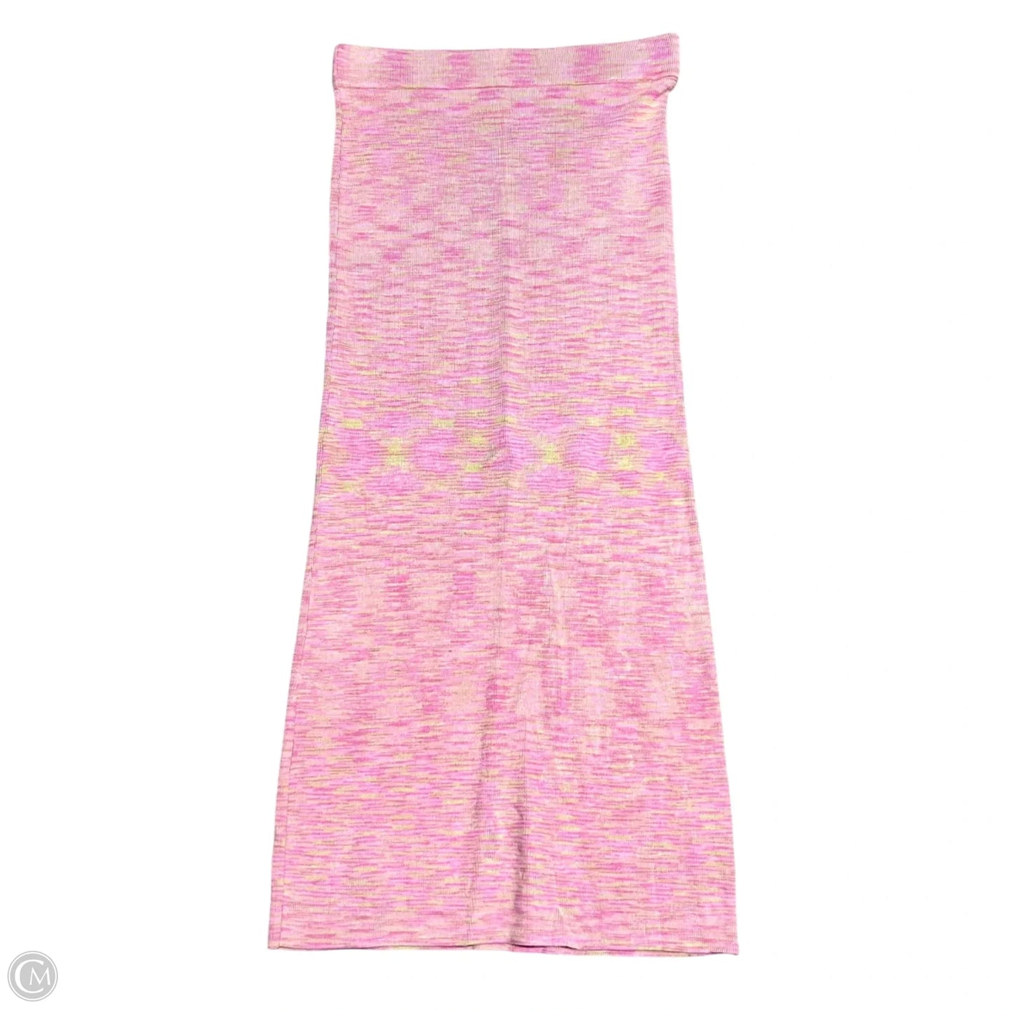 Skirt Maxi By Cotton Candy In Pink, Size: M