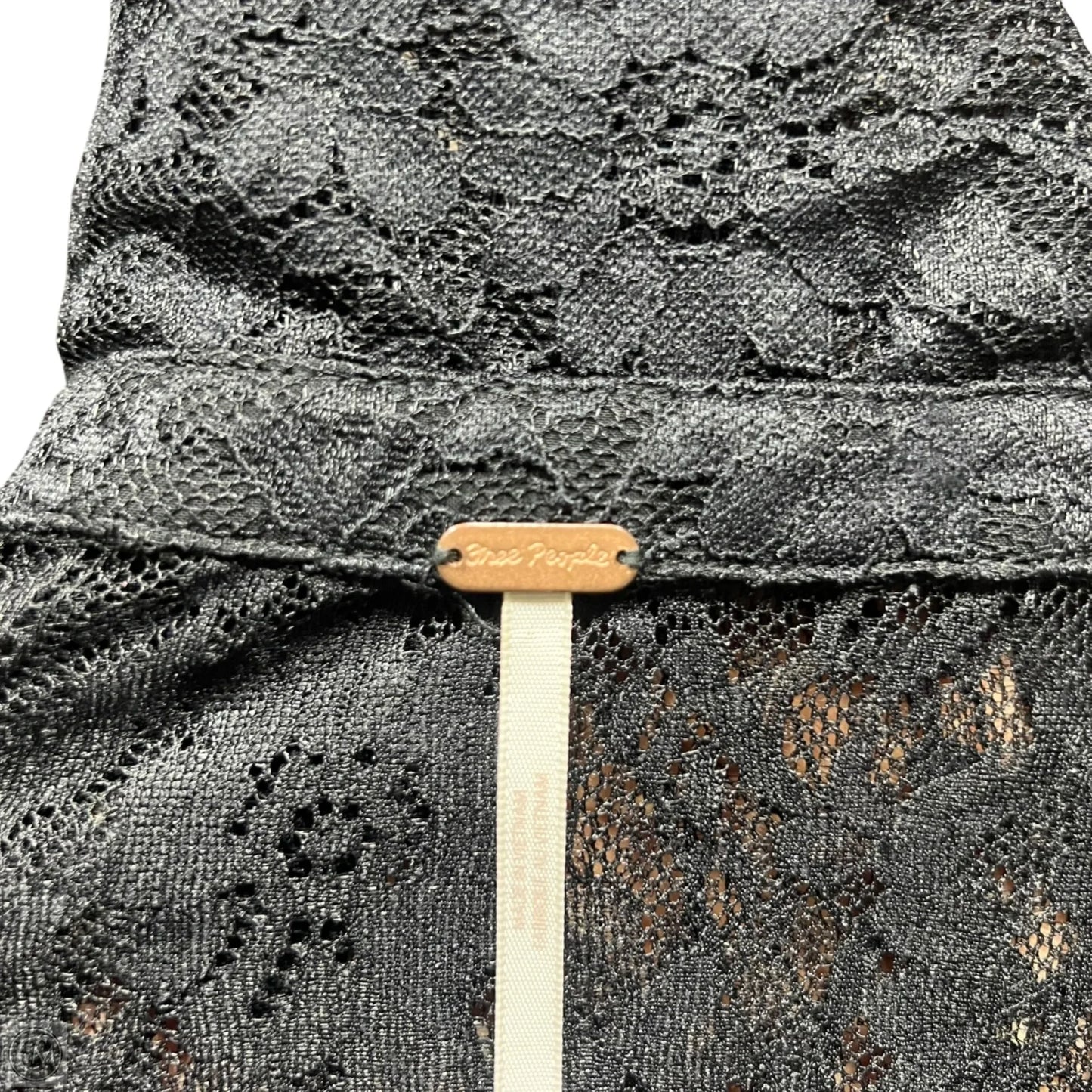Top Long Sleeve By Free People In Black, Size: S