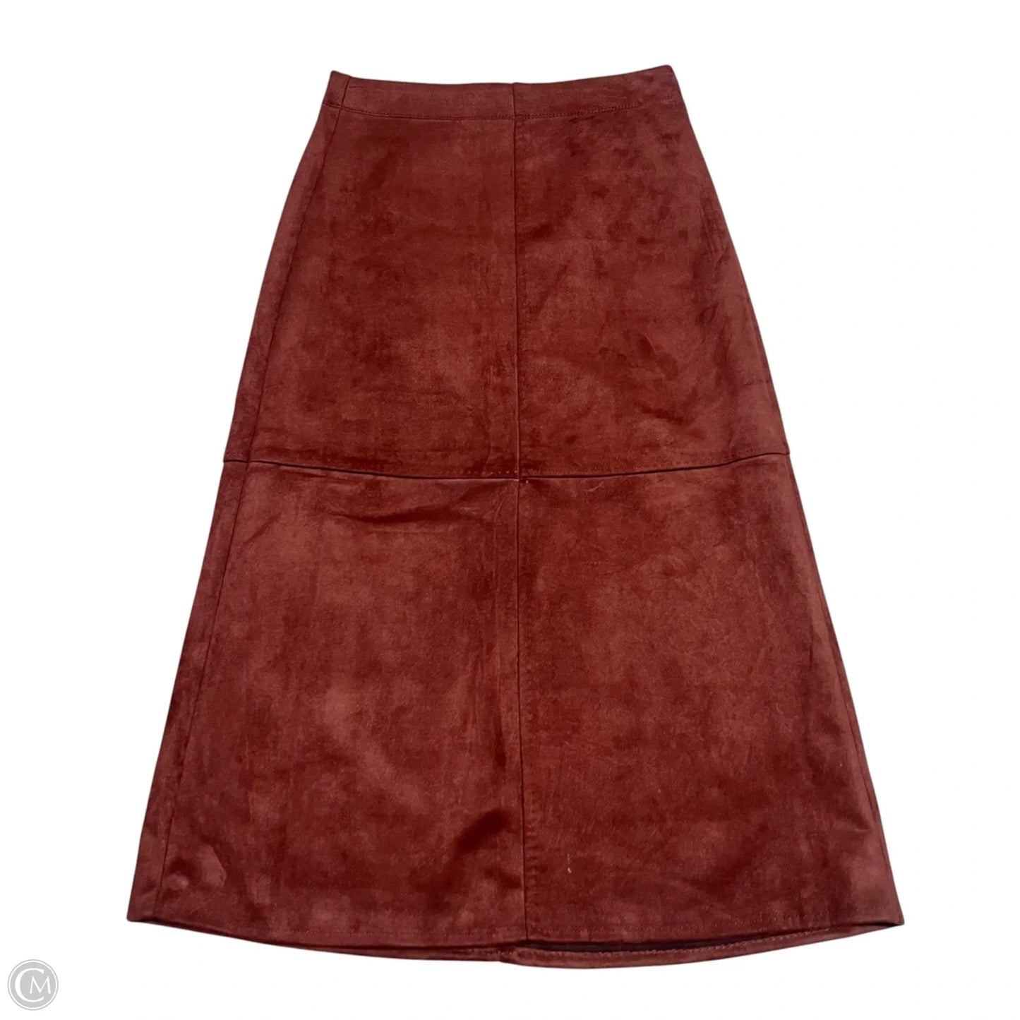 Skirt Maxi By Max Studio In Red, Size: Xs