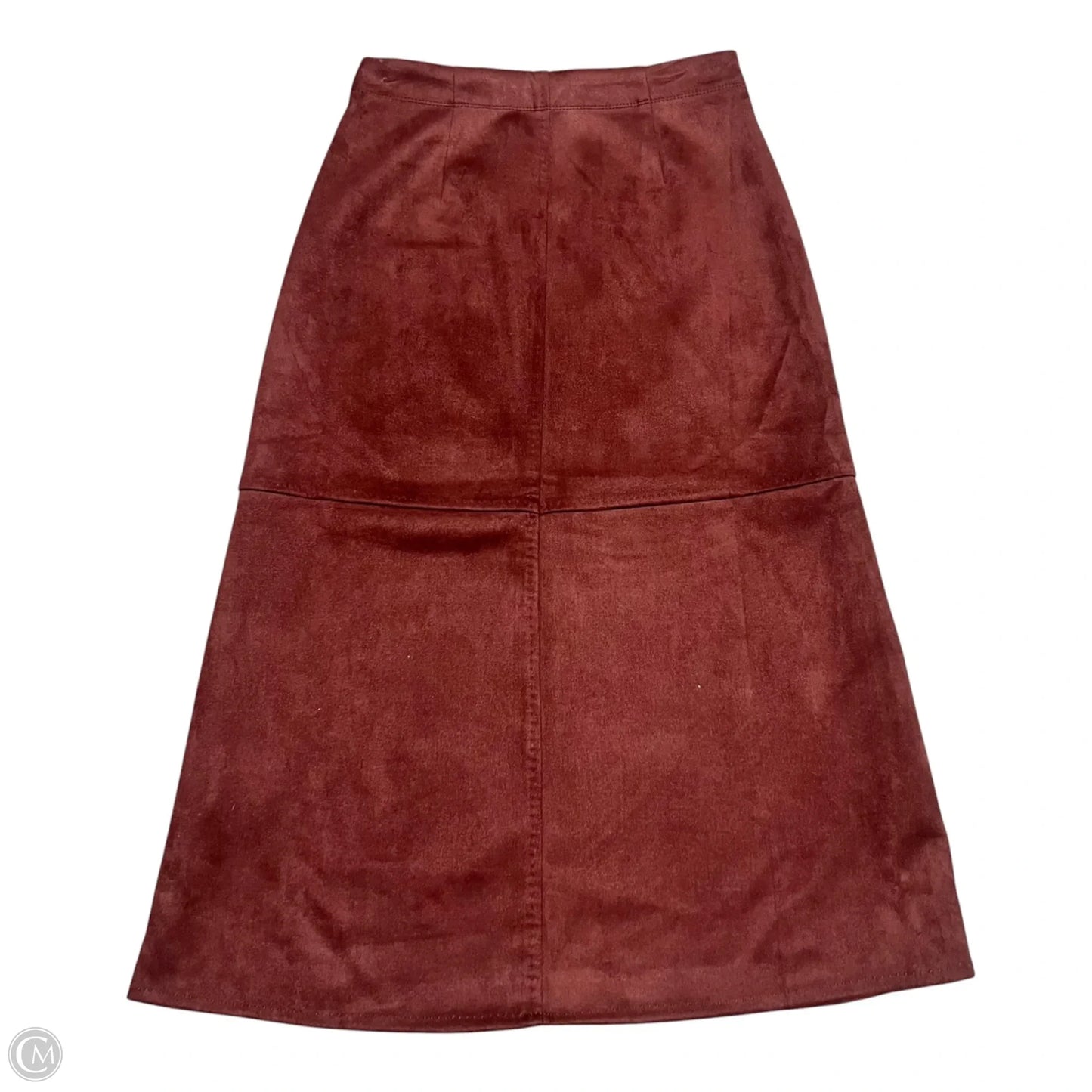 Skirt Maxi By Max Studio In Red, Size: Xs