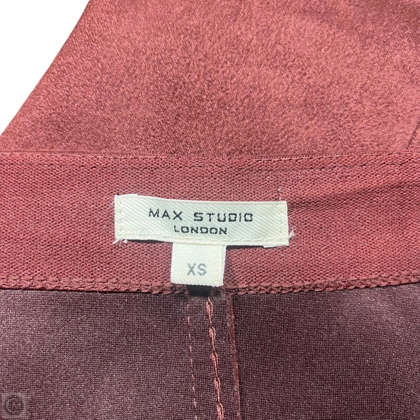 Skirt Maxi By Max Studio In Red, Size: Xs