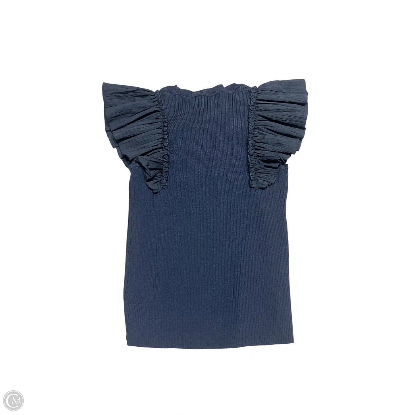 Top Sleeveless By Industry In Navy, Size: S
