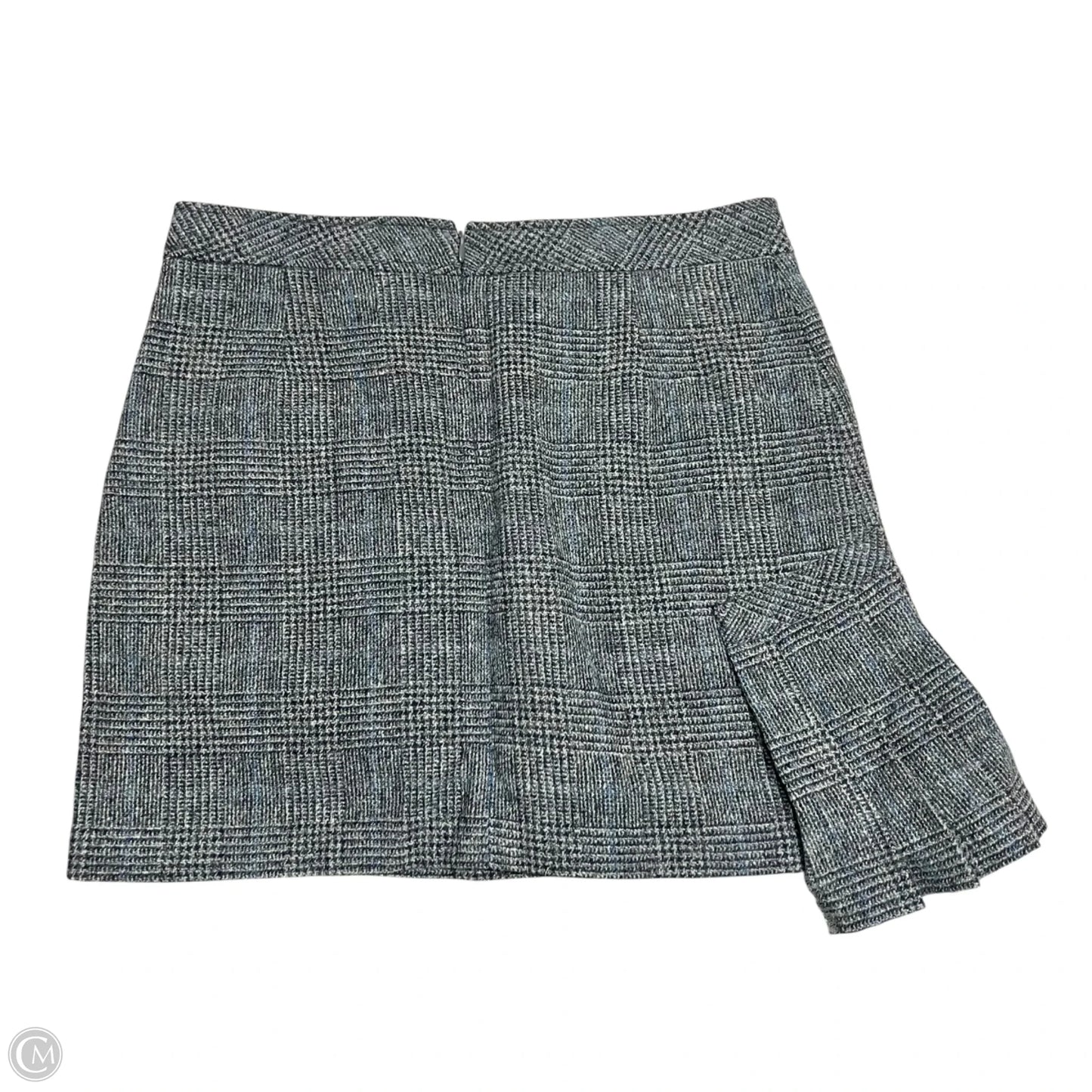 Skirt Mini & Short By Dkny In Grey, Size: 8