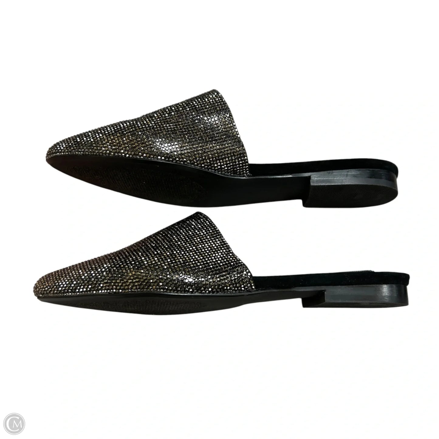 Shoes Flats By Aqua In Black, Size: 8.5