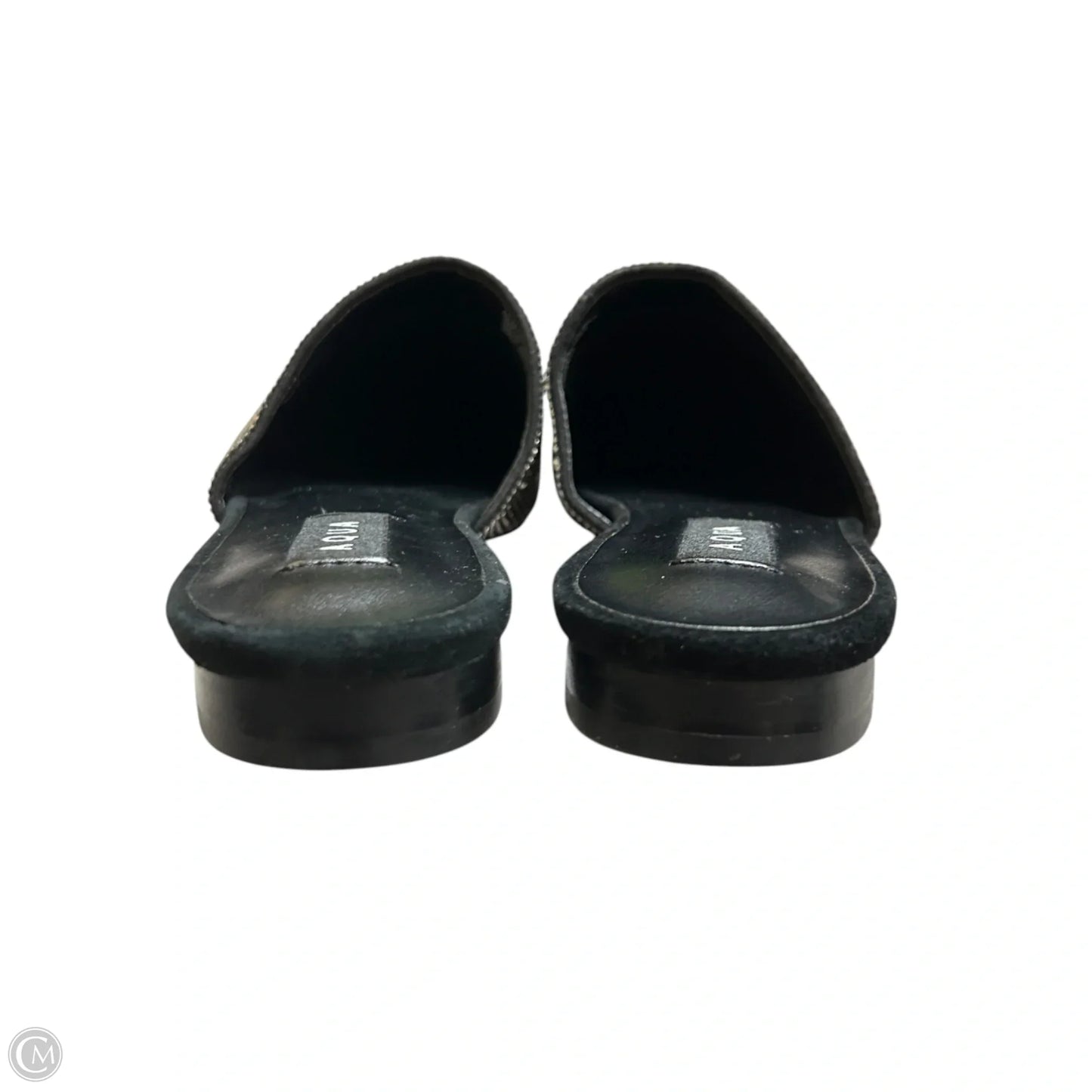 Shoes Flats By Aqua In Black, Size: 8.5