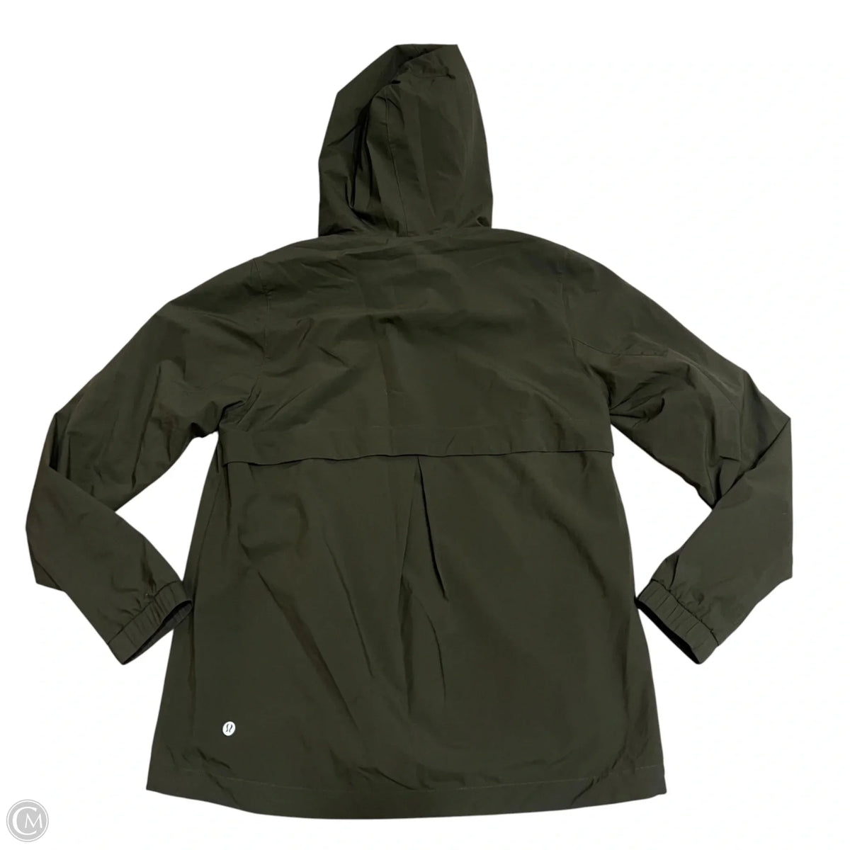 Jacket Windbreaker By Lululemon In Green, Size: M
