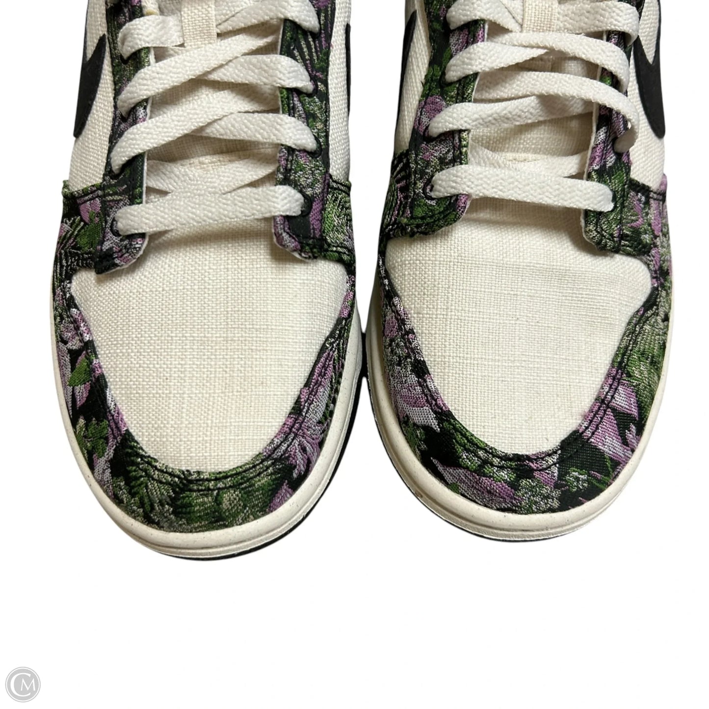 Shoes Sneakers By Nike In Black & Tan, Size: 10