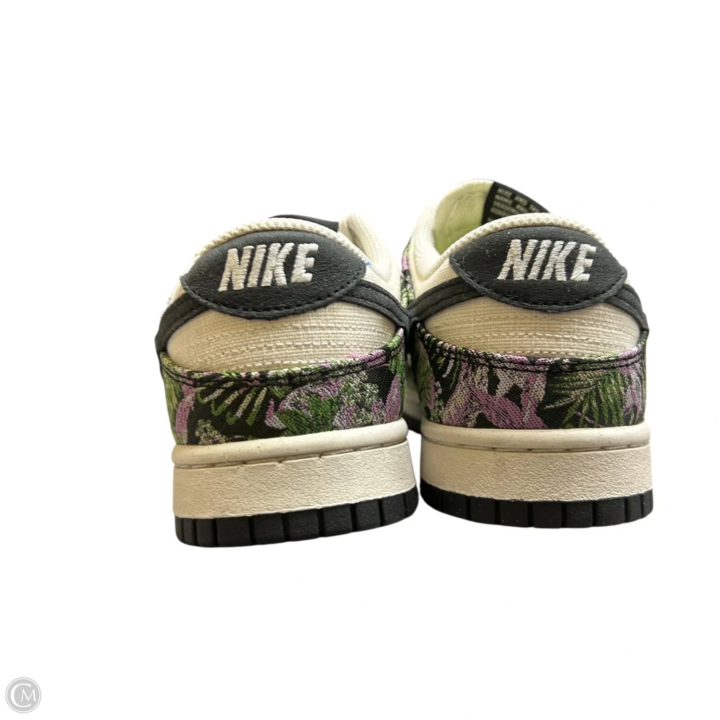 Shoes Sneakers By Nike In Black & Tan, Size: 10