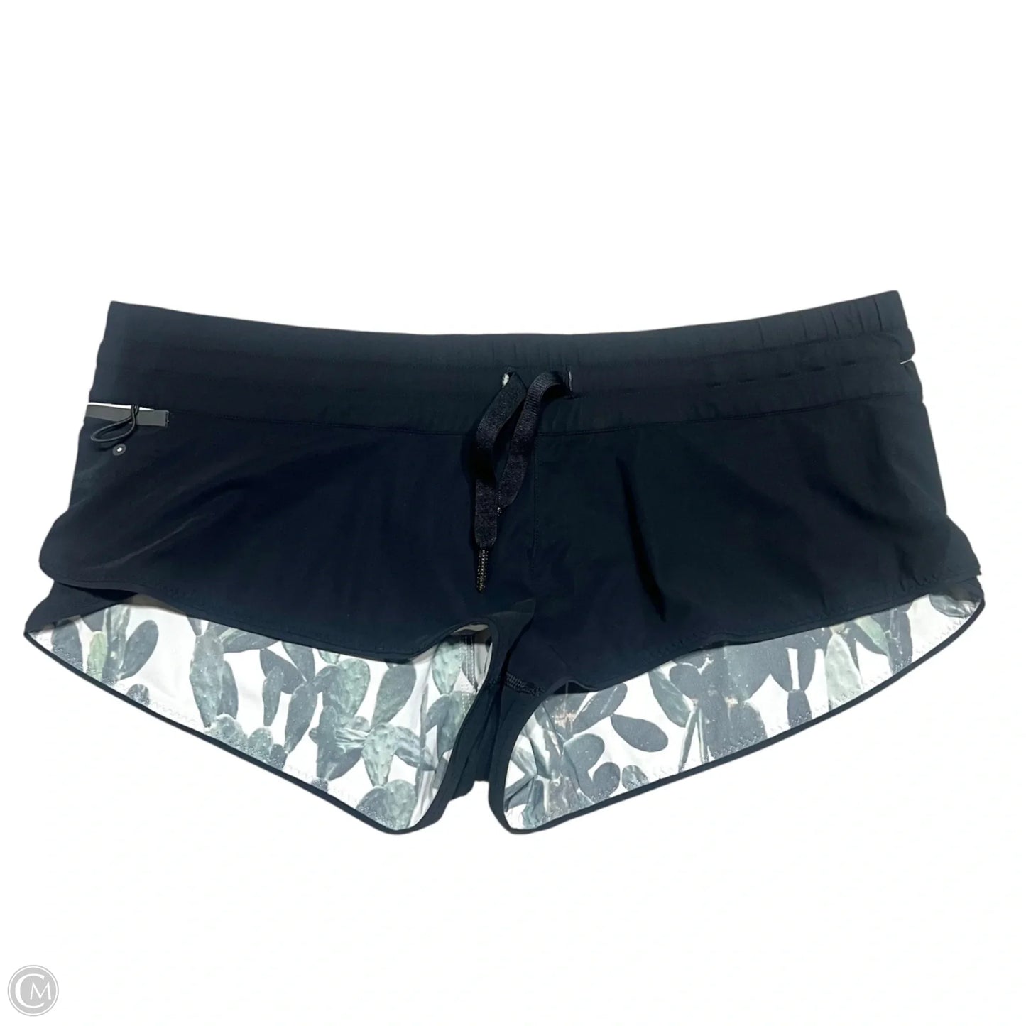 Athletic Shorts By Lululemon In Black, Size: 6