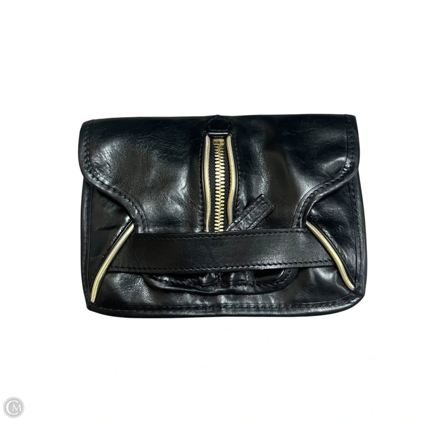 Wallet Leather By Lacoste, Size: Medium