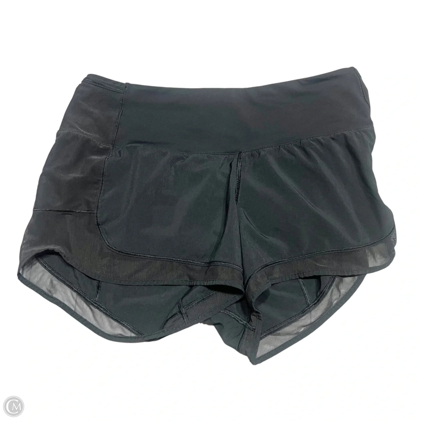 Athletic Shorts By Lululemon In Black, Size: 6