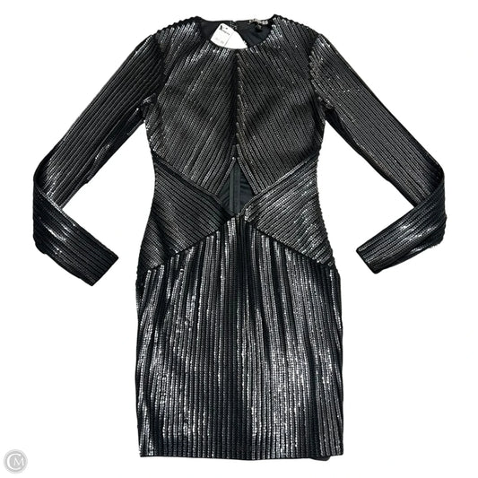 Dress Party Short By Express In Black, Size: Xs