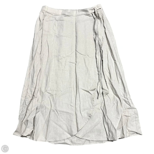 Skirt Maxi By J. Crew In Beige, Size: M