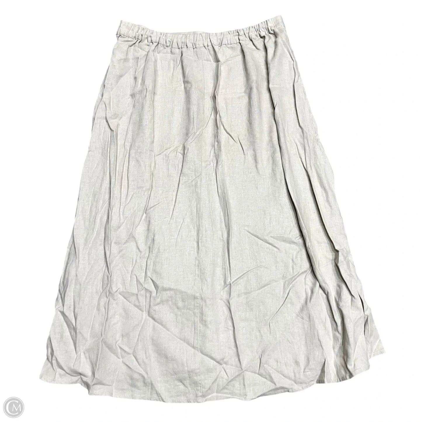 Skirt Maxi By J. Crew In Beige, Size: M