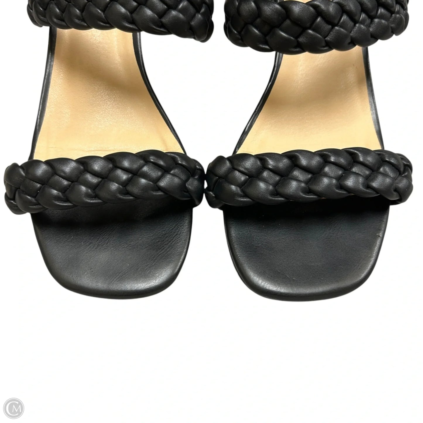 Sandals Heels Block By Bellini In Black, Size: 11