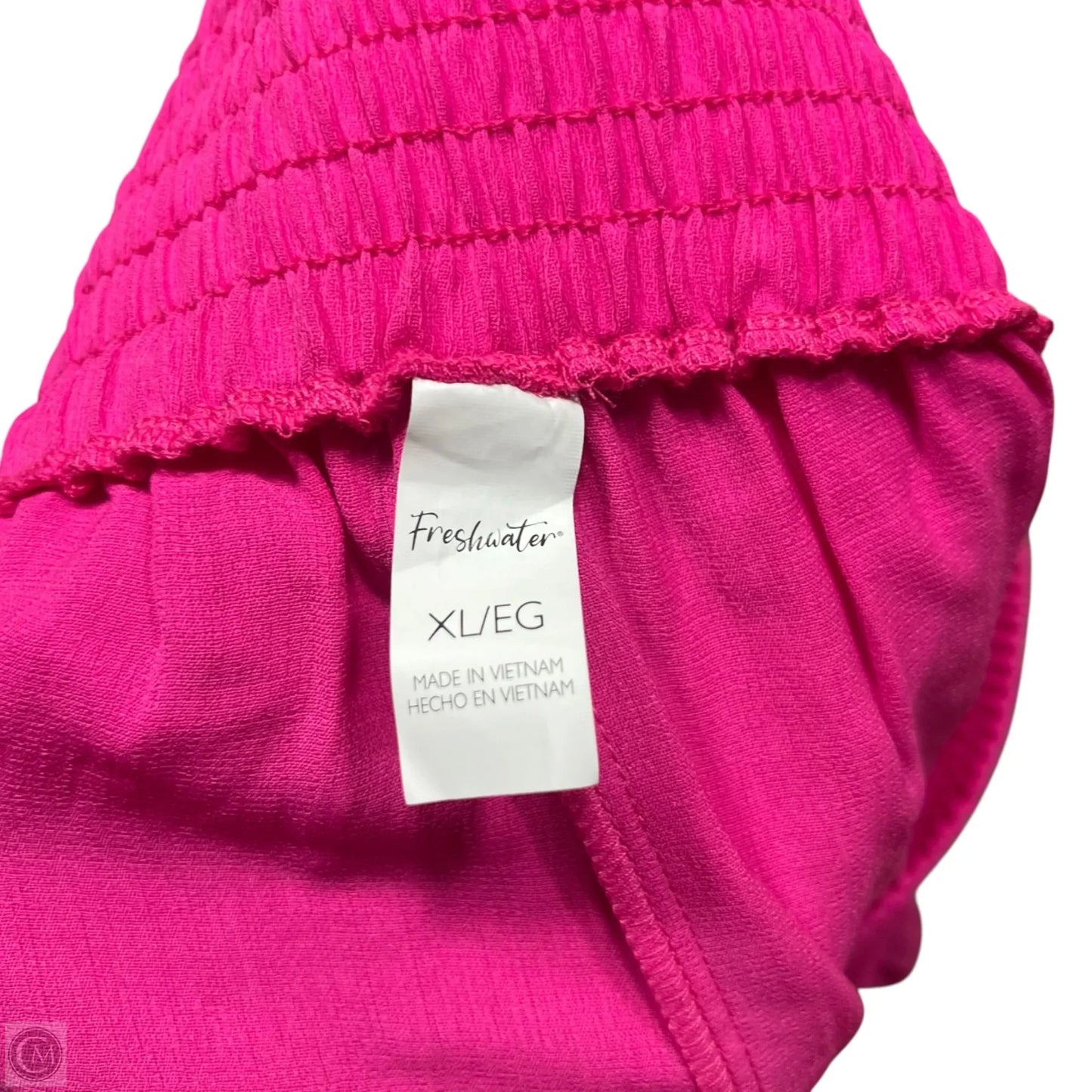 Pants Lounge By Freshwater In Pink, Size: Xl