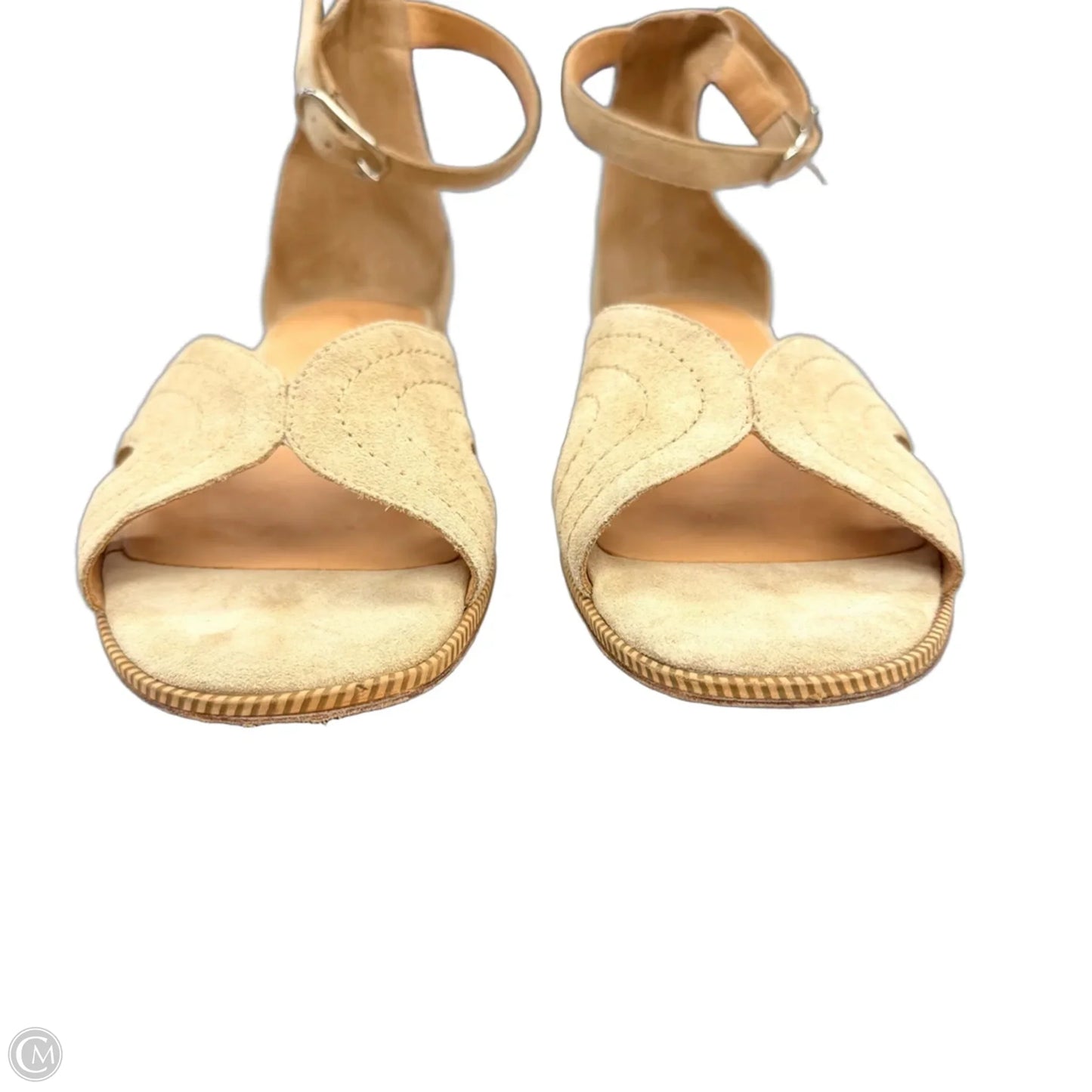 Sandals Flats By Joie In Tan, Size: 9.5