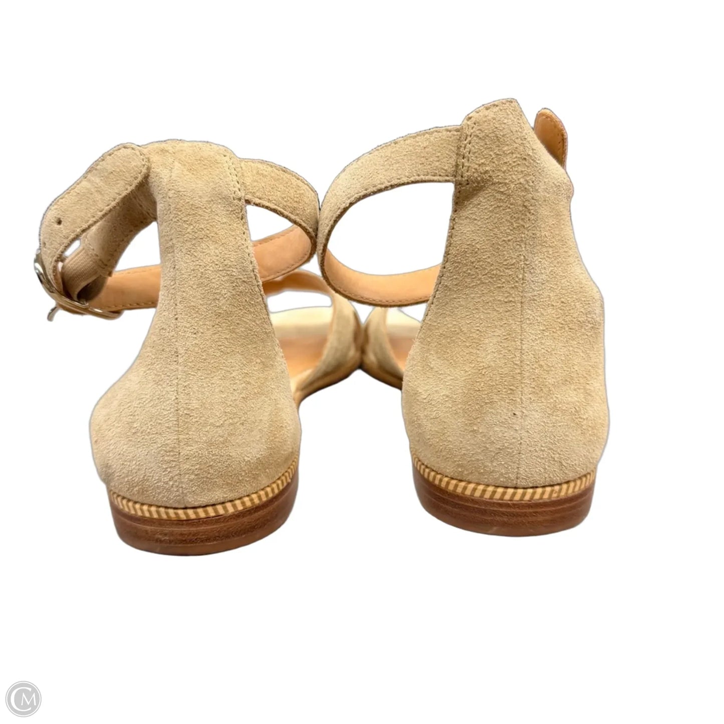 Sandals Flats By Joie In Tan, Size: 9.5