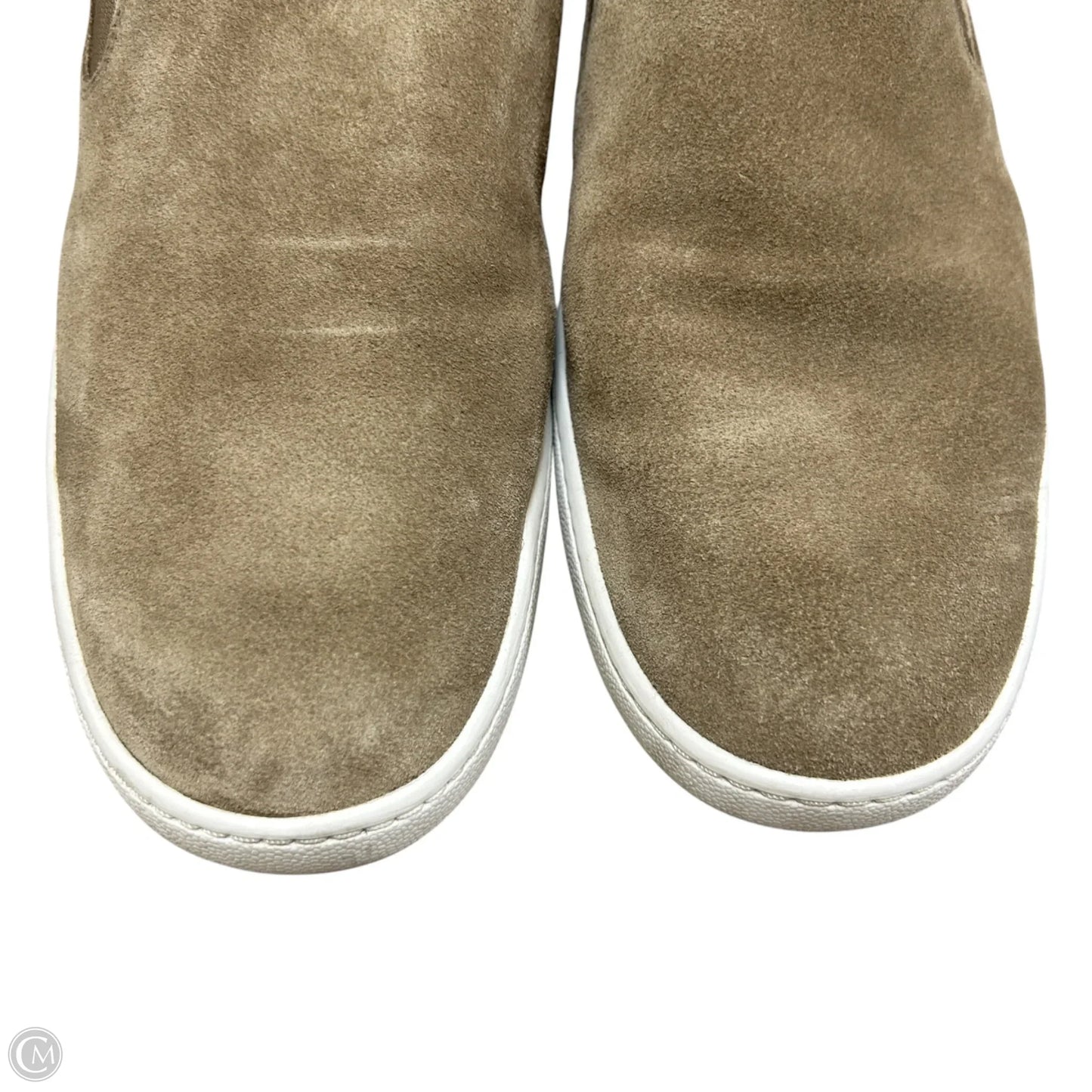 Shoes Flats By Vince In Taupe, Size: 9.5