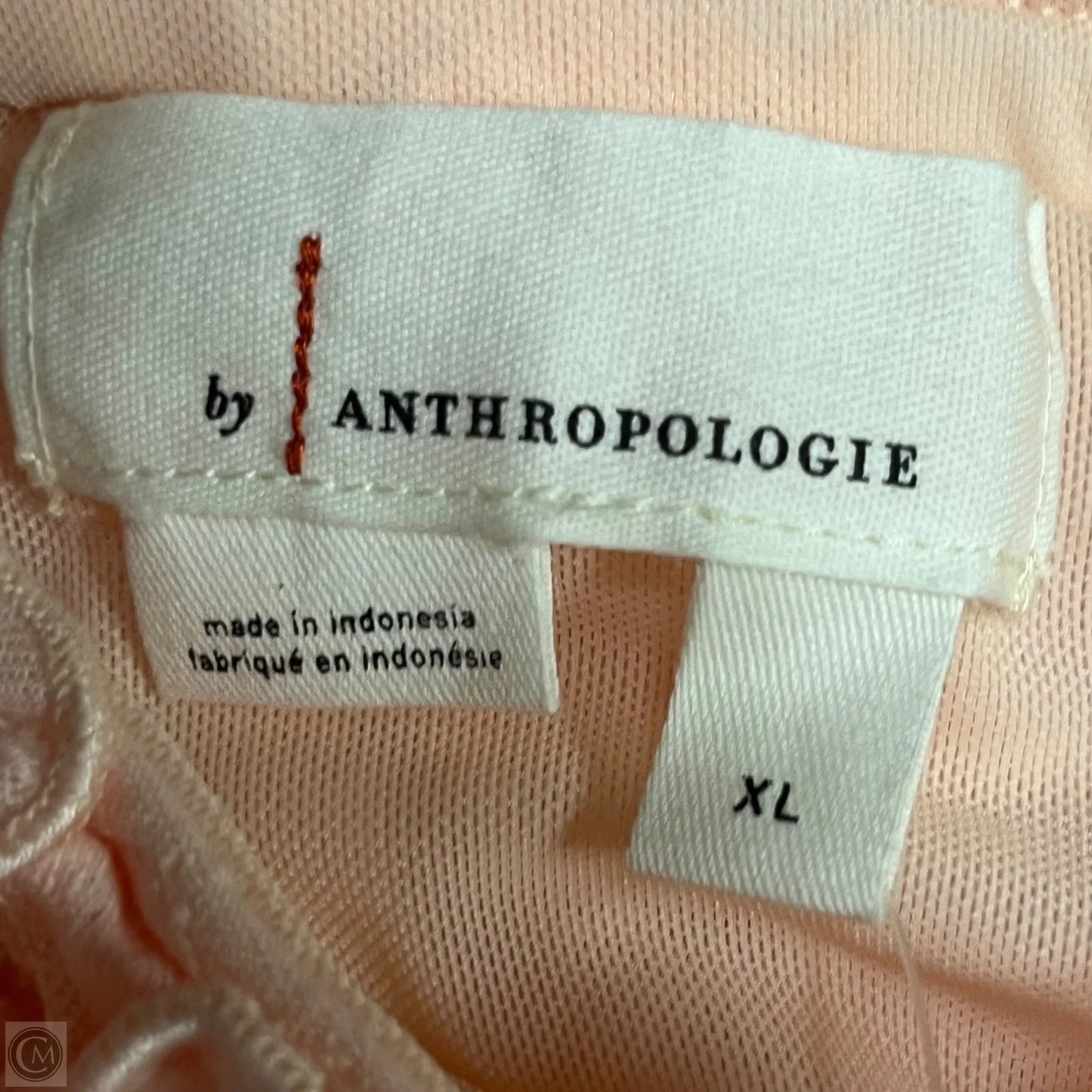 Top Sleeveless By Anthropologie In Pink, Size: Xl