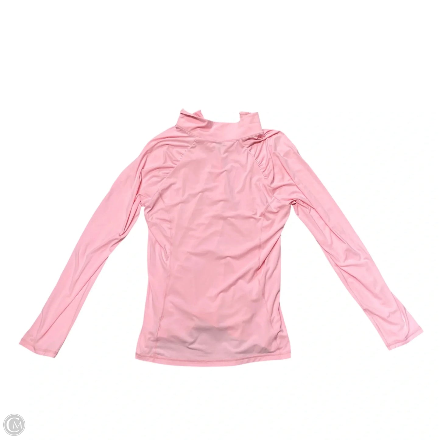 Top Long Sleeve Designer By Lilly Pulitzer In Pink, Size: Xl
