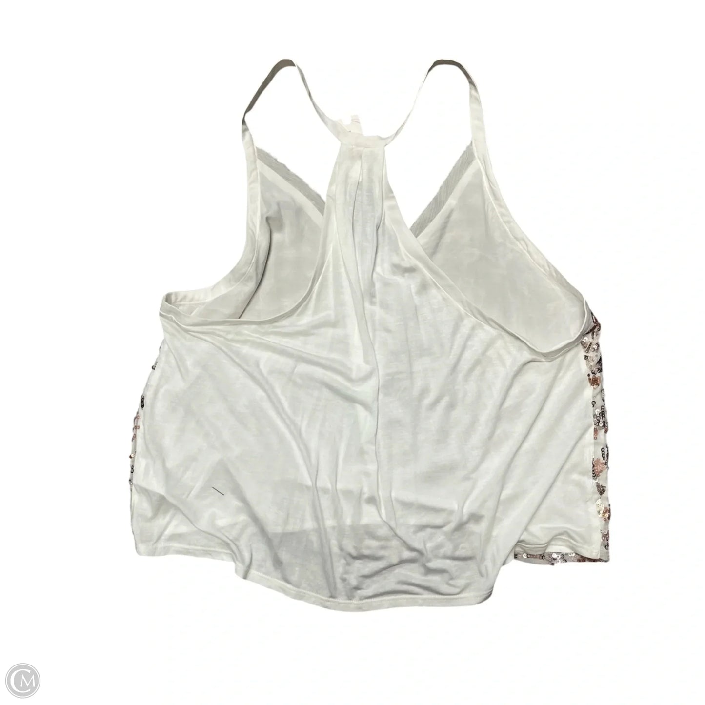 Top Sleeveless By Tiny In White, Size: Xl