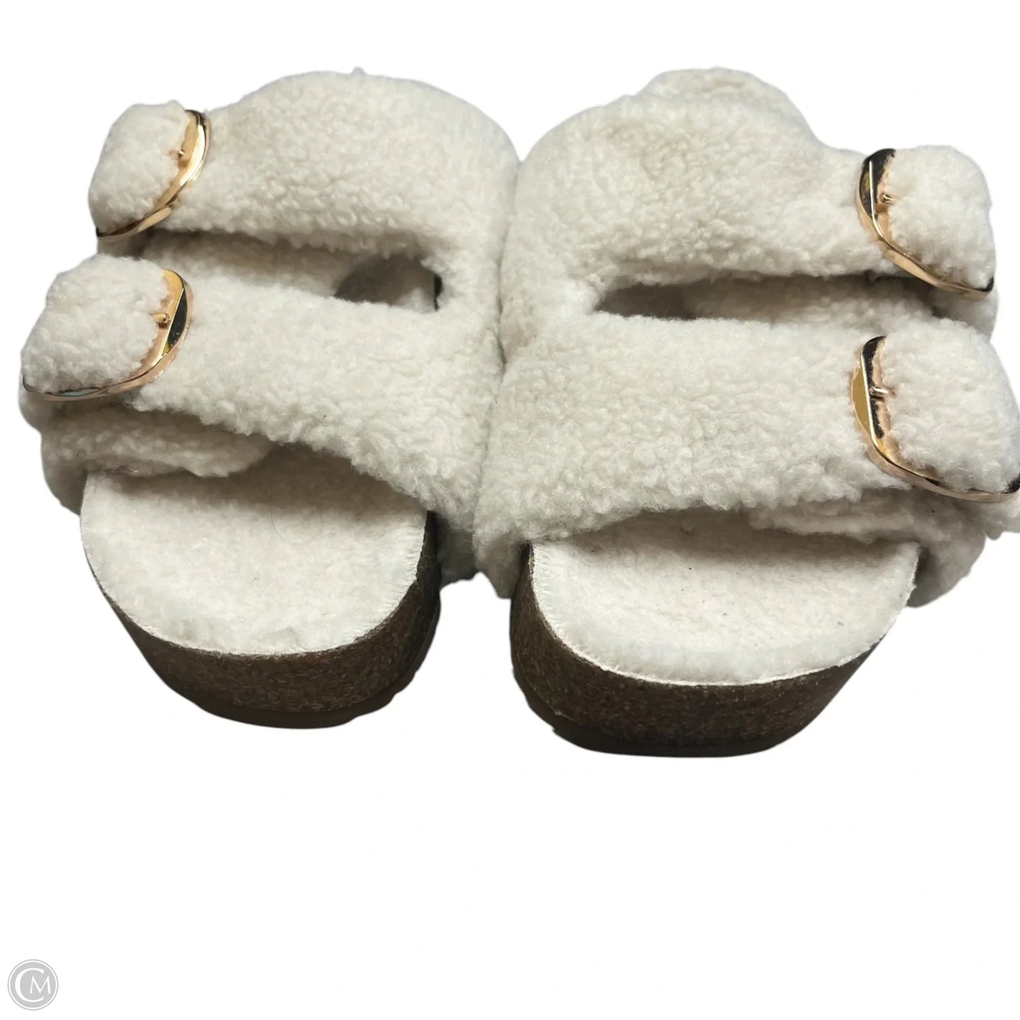 Sandals Heels Platform By Altard State In Cream, Size: 10