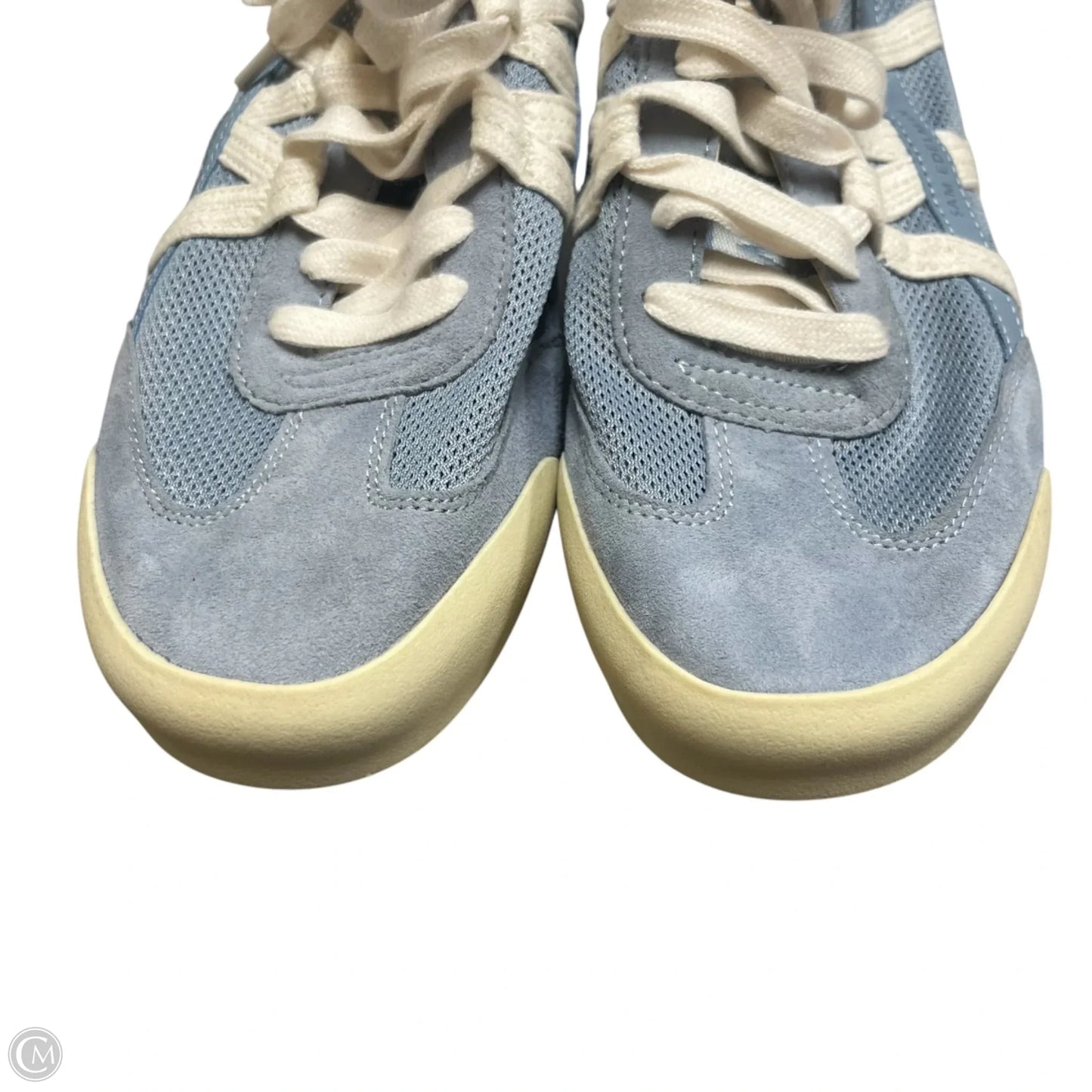 Shoes Sneakers By Sam Edelman In Blue & Cream, Size: 9