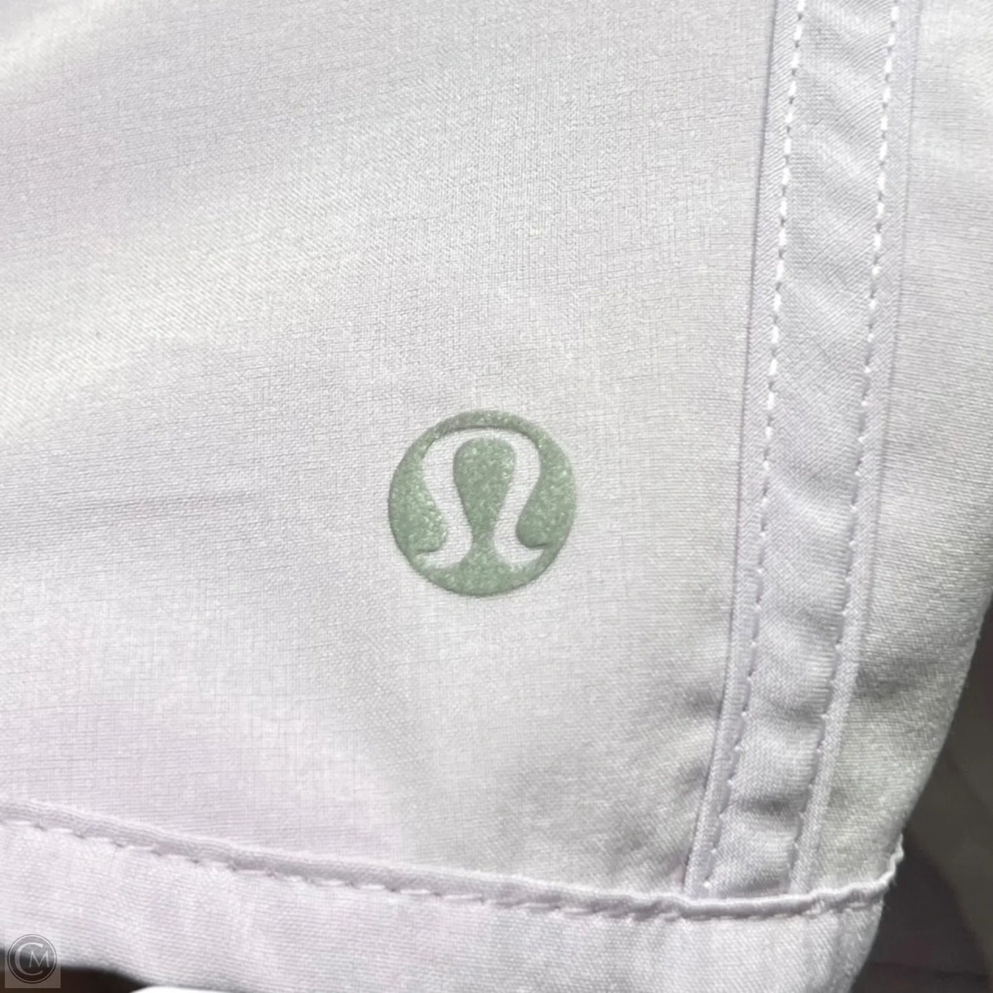 Athletic Shorts By Lululemon In Purple, Size: 6