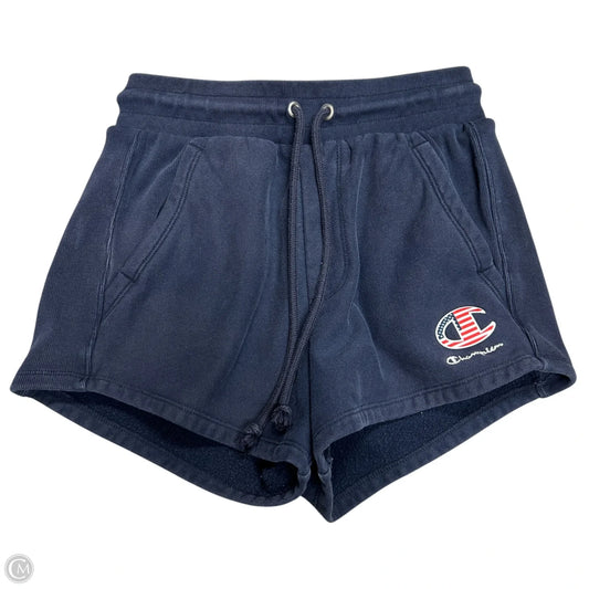 Shorts By Champion In Navy, Size: S