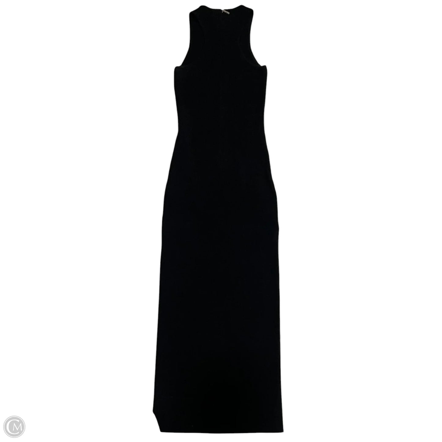 Dress Casual Midi By Michael By Michael Kors In Black, Size: Xs