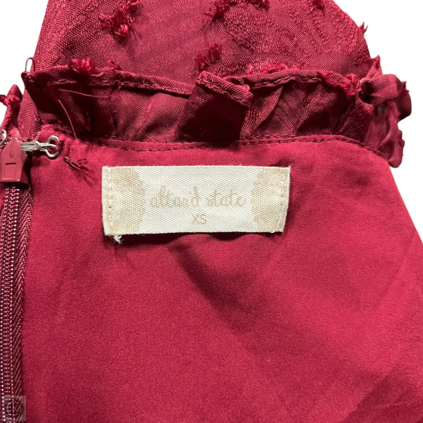 Dress Party Long By Altard State In Red, Size: Xs