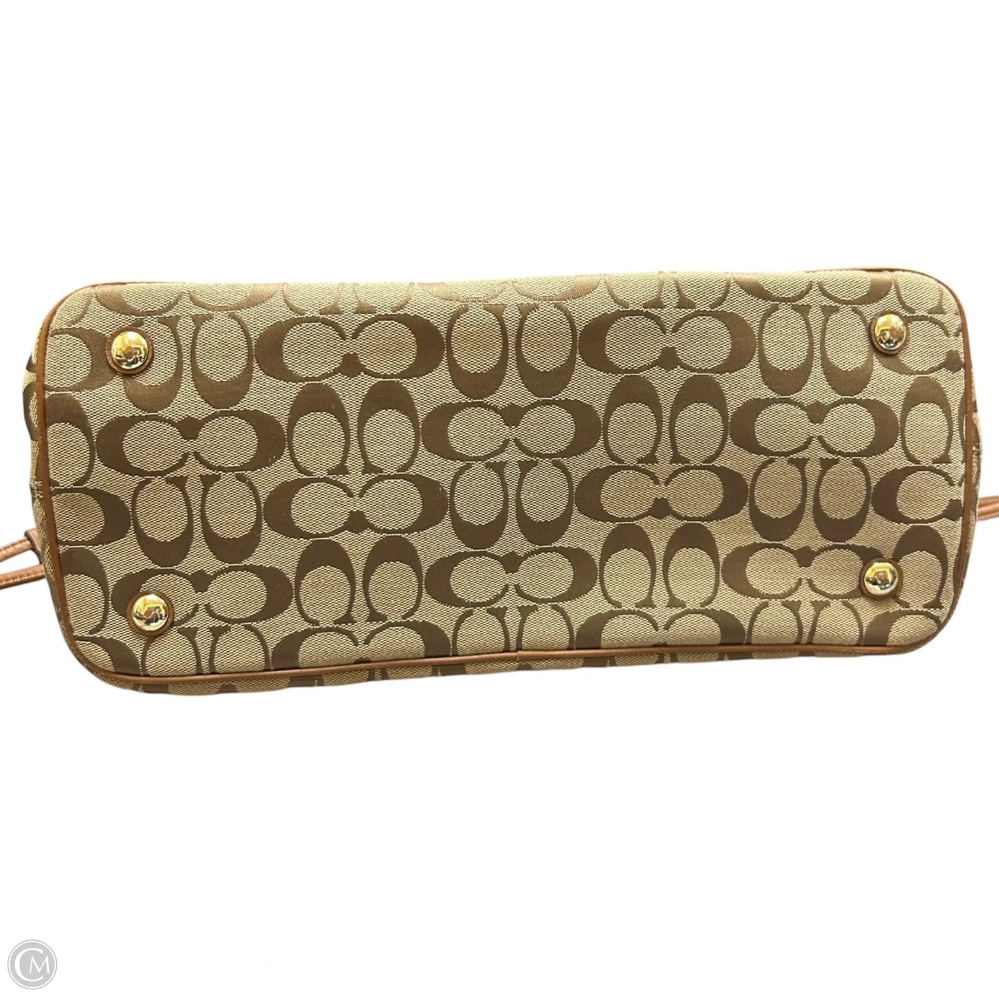 Handbag Designer By Coach, Size: Medium
