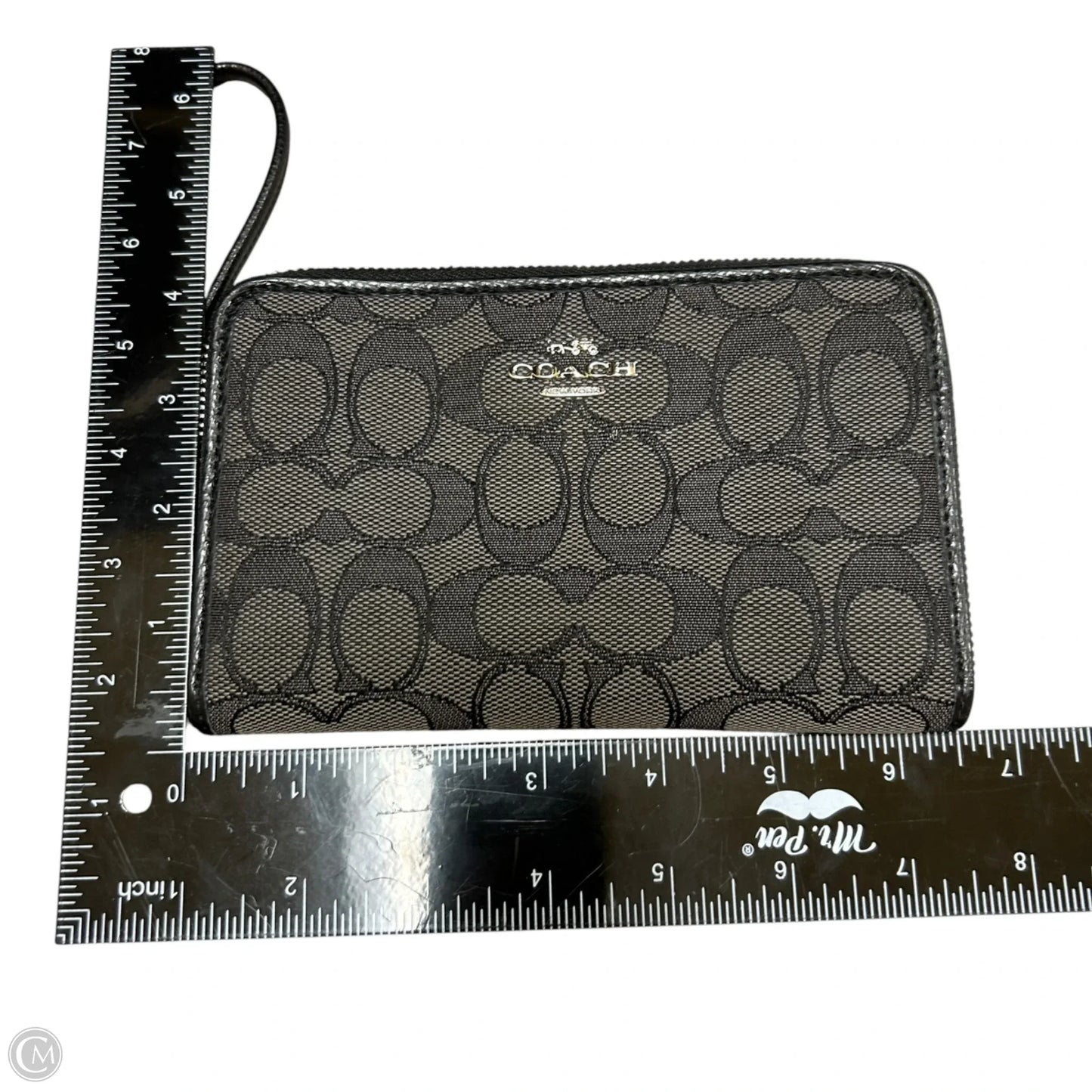 Wristlet Designer By Coach, Size: Small