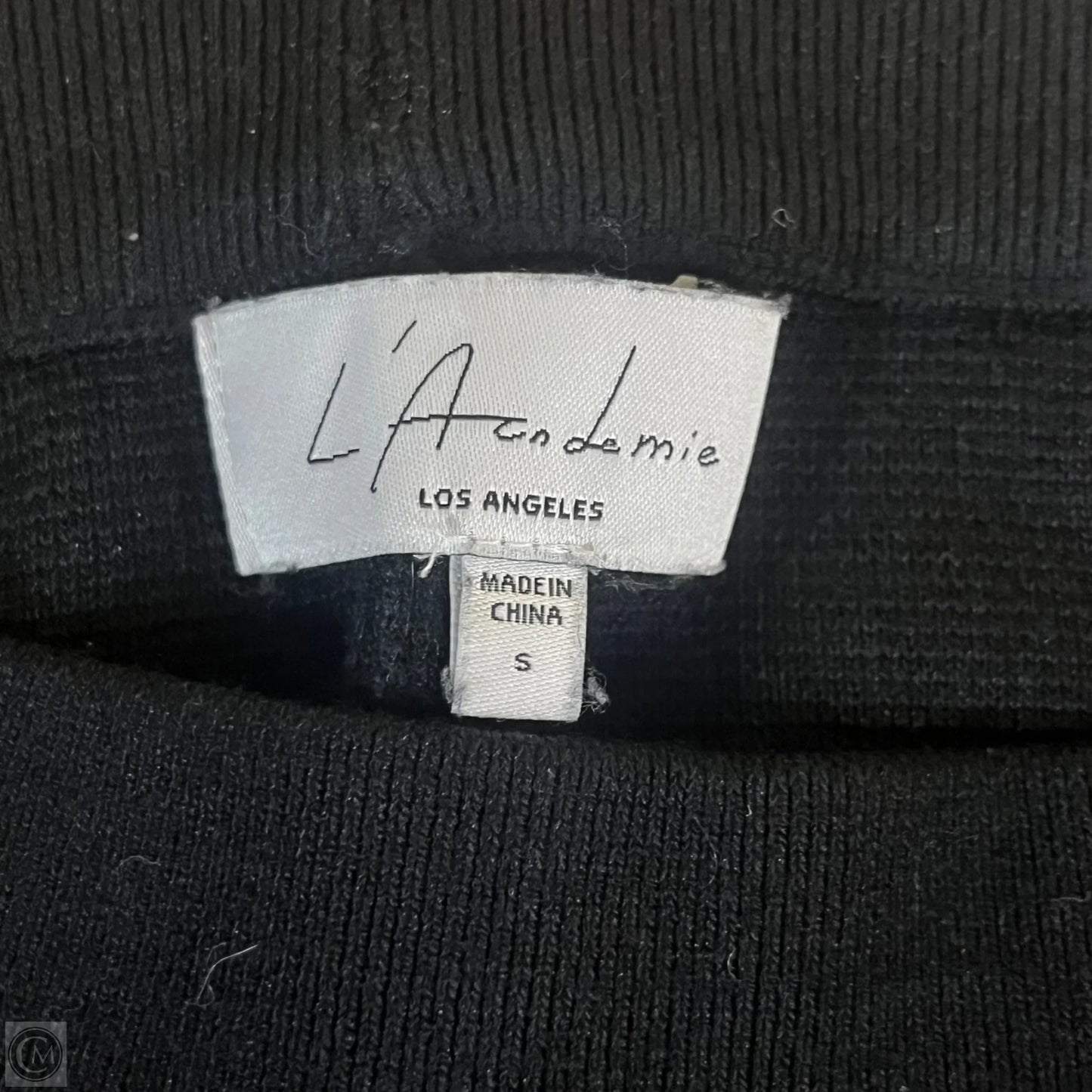 Pants Lounge By L’academie In Black, Size: S
