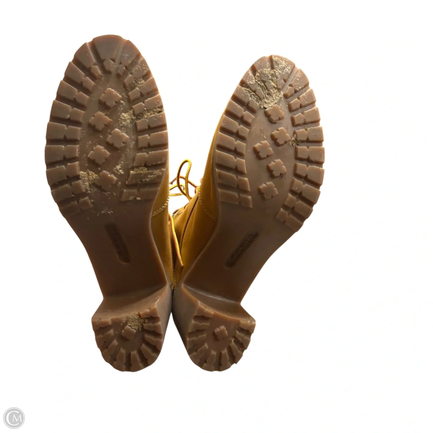 Boots Ankle Heels By Timberland In Brown, Size: 8.5