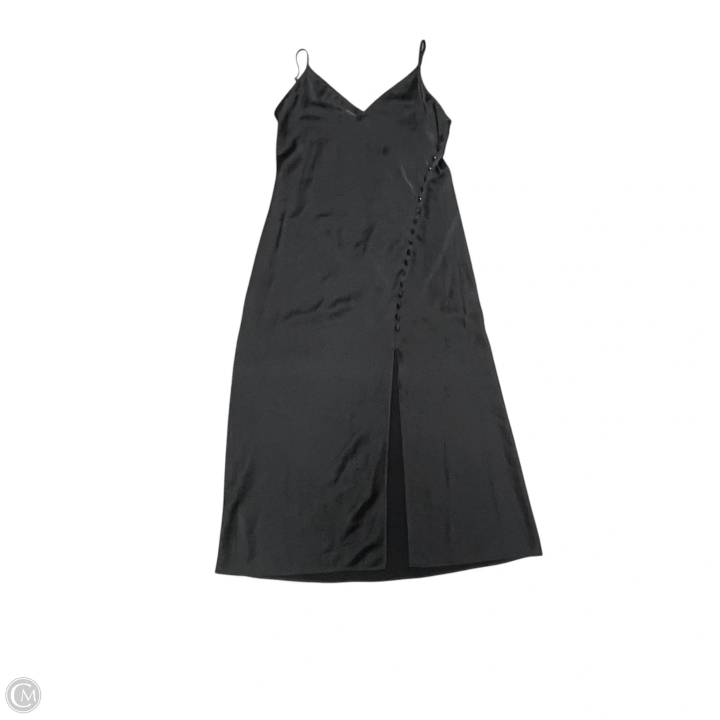 Dress Party Long By Banana Republic In Black, Size: S