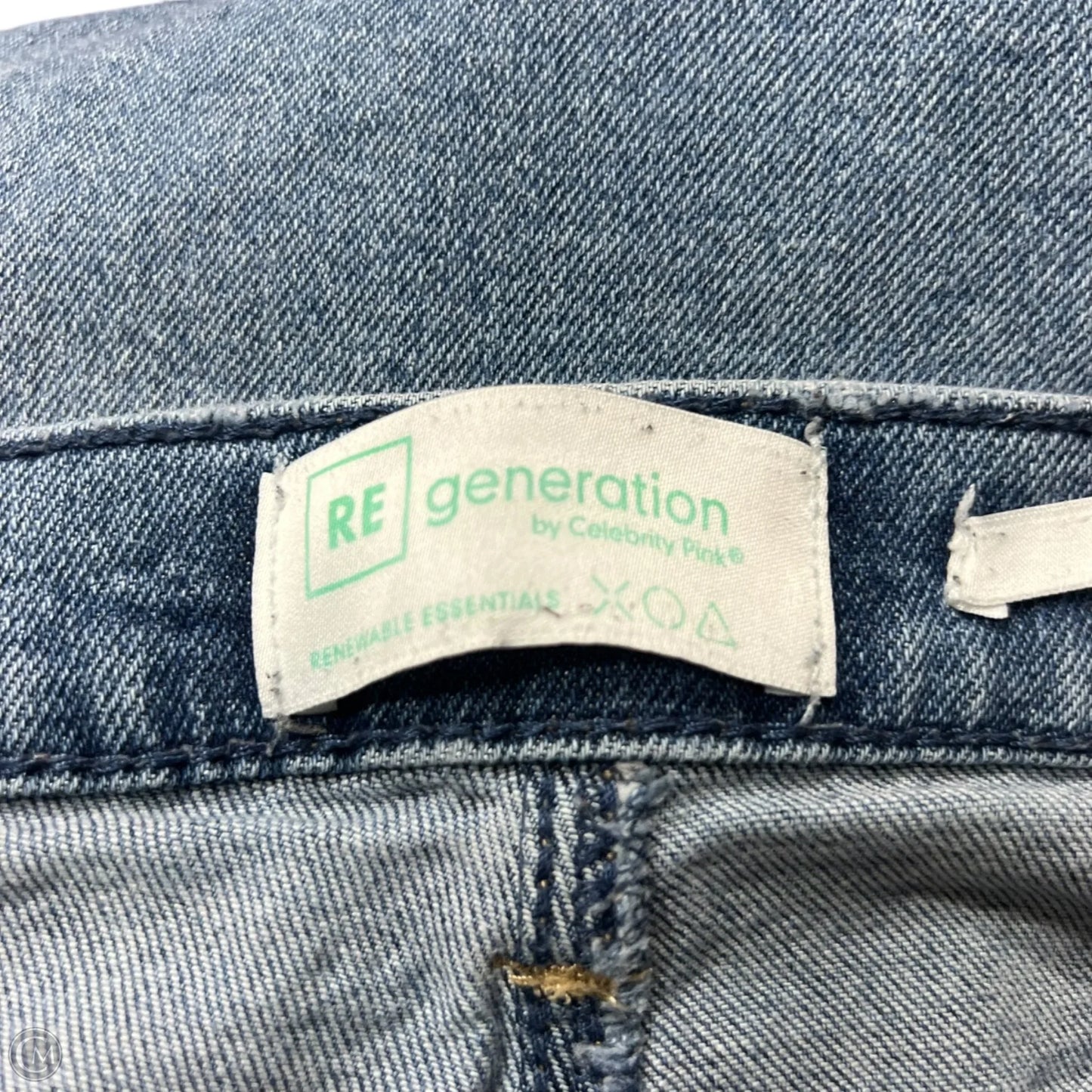 Jeans Straight By Celebrity Pink In Blue Denim, Size: 6