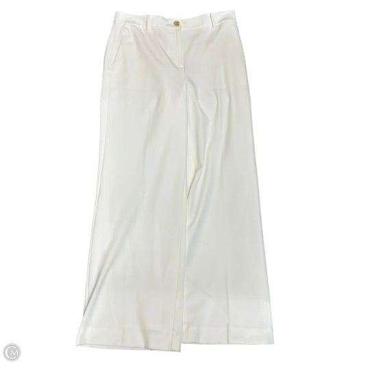 Pants Dress By Ann Taylor In White, Size: 8