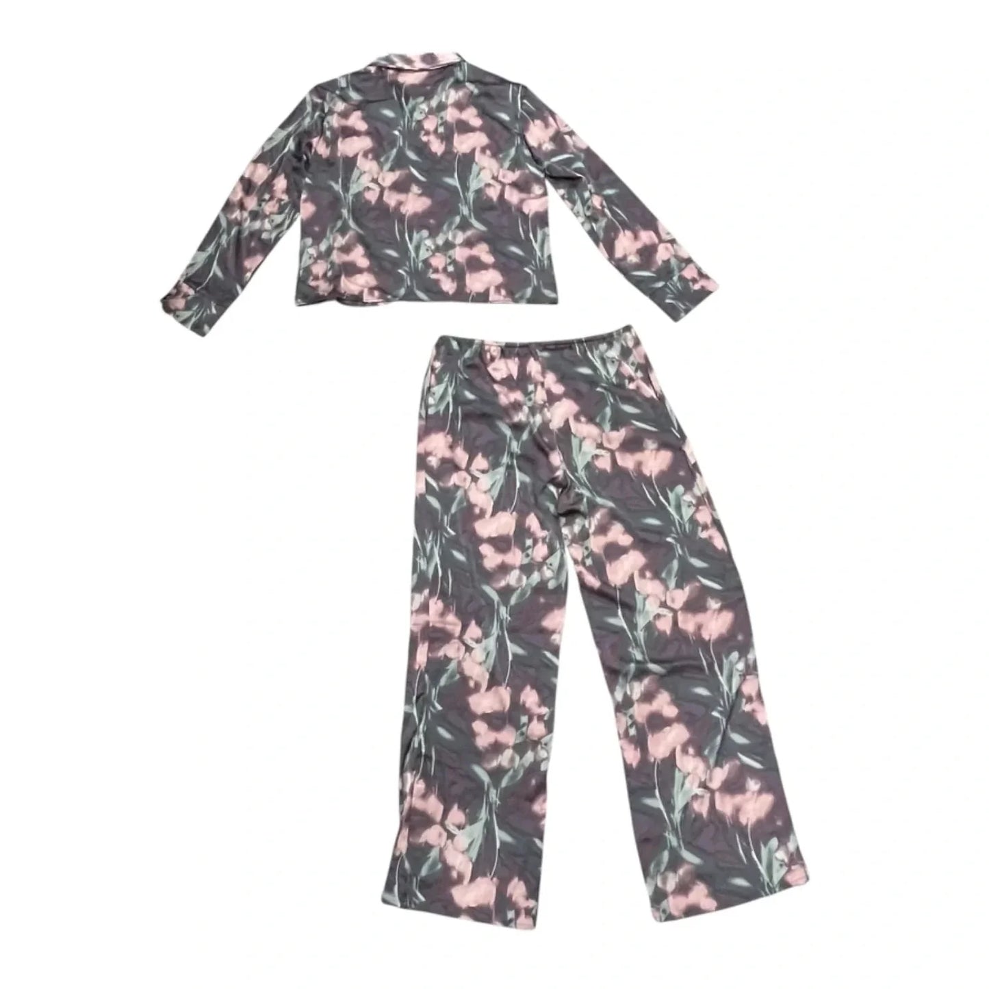 Pajamas 2pc By Danskin In Green & Purple, Size: M