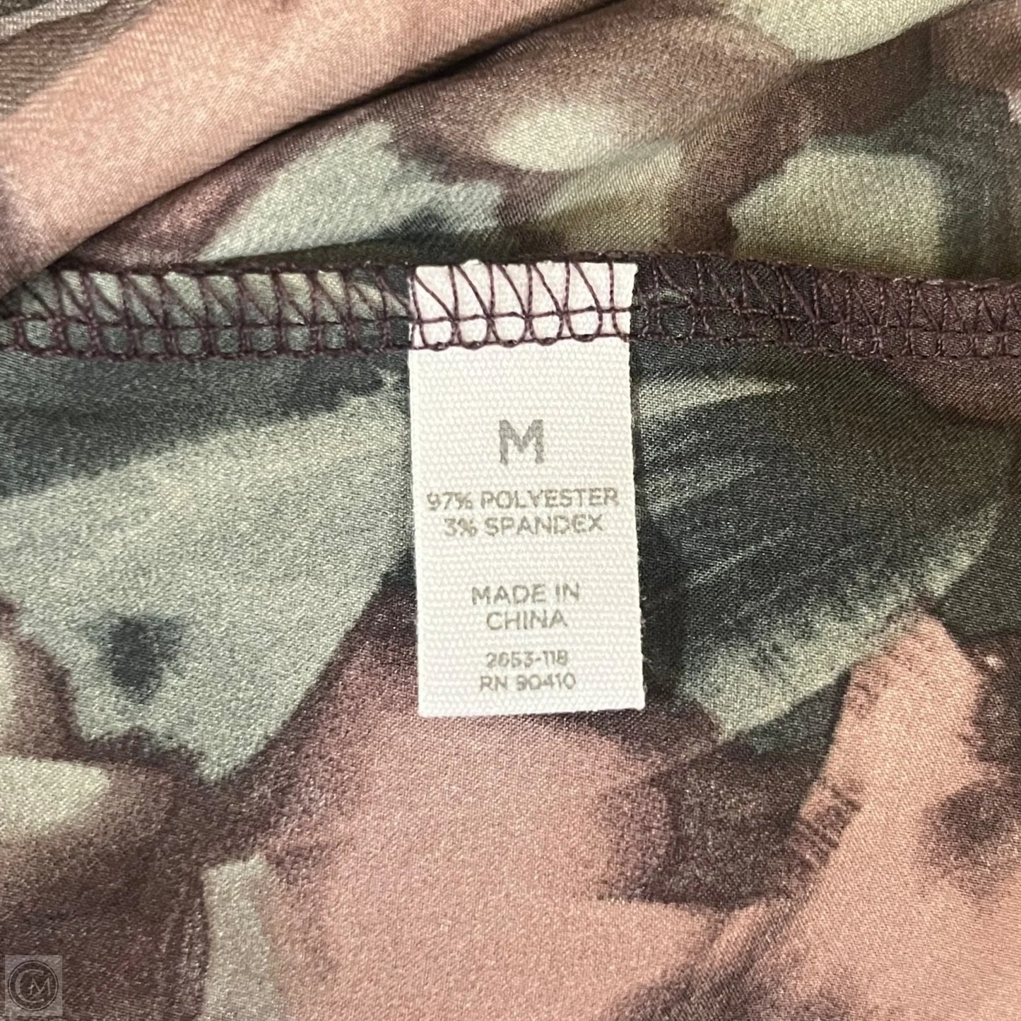 Pajamas 2pc By Danskin In Green & Purple, Size: M